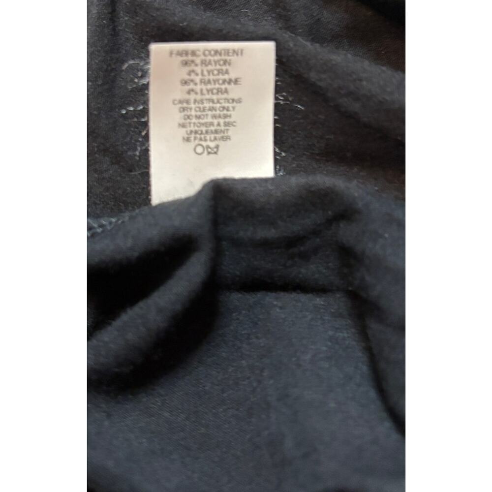 Black V-Neck Sleeveless Maxi Dress Size XS - Picture 13 of 15